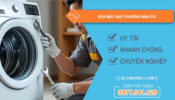 sửa máy giặt phường bàn cờ uy tín