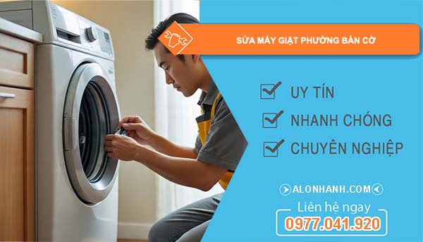 sửa máy giặt phường bàn cờ