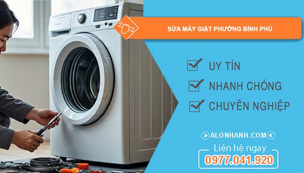 sửa máy giặt phường bình phú giá rẻ