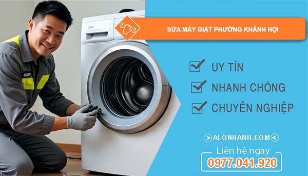 sửa máy giặt phường khánh hội giá rẻ