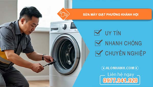 sửa máy giặt phường khánh hội uy tín