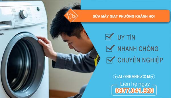 sửa máy giặt phường khánh hội