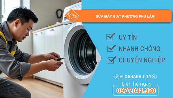 sửa máy giặt phường phú lâm