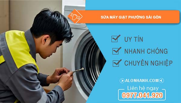 sửa máy giặt phường sài gòn giá rẻ