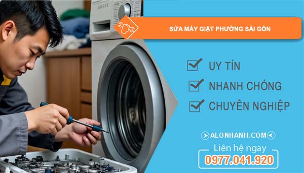 sửa máy giặt phường sài gòn uy tín