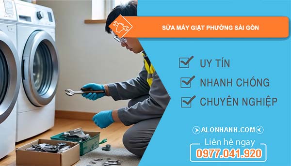 sửa máy giặt phường sài gòn
