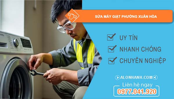 sửa máy giặt xuân hòa
