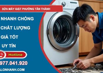 sửa máy giặt phường tân thành