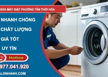 sửa máy giặt phường tân thới hoà