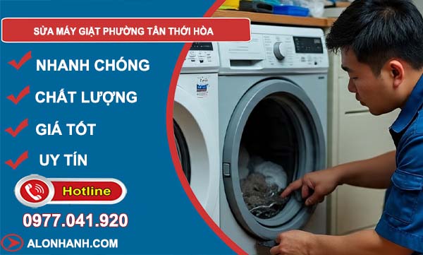 sửa máy giặt phường tân thới hoà uy tín