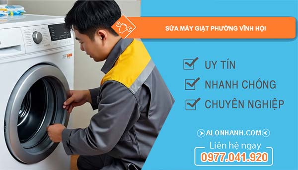 sửa máy giặt phường vĩnh hội uy tín