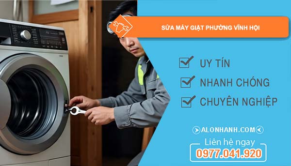 sửa máy giặt phường vĩnh hội