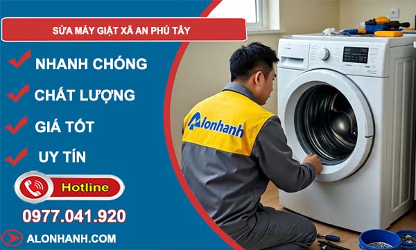 sửa máy giặt xã an phú tây uy tín