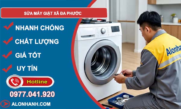 sửa máy giặt xã đa phước uy tín