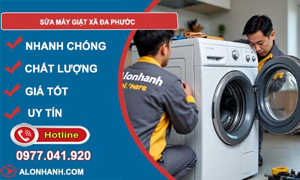 sửa máy giặt xã đa phước
