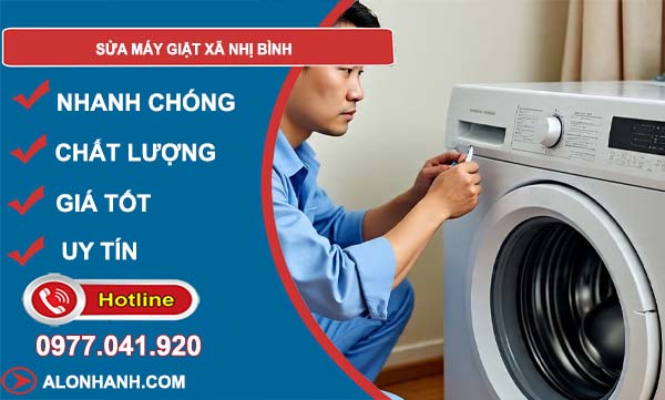 sửa máy giặt xã nhị bình uy tín