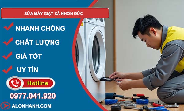 sửa máy giặt xã nhơn đức uy tín