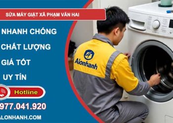 sửa máy giặt xã phạm văn hai giá rẻ