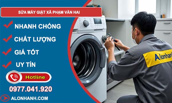 sửa máy giặt xã phạm văn hai