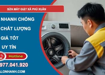 sửa máy giặt xã phú xuân