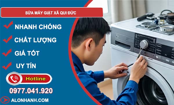 sửa máy giặt xã qui đức giá rẻ