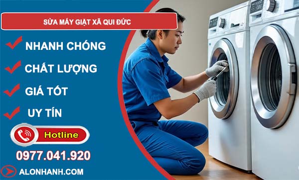 sửa máy giặt xã qui đức uy tín