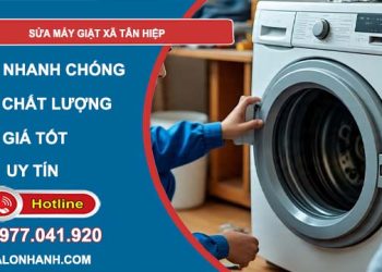 sửa máy giặt xã tân hiệp giá rẻ