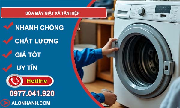 sửa máy giặt xã tân hiệp giá rẻ