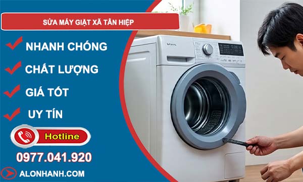 sửa máy giặt xã tân hiệp