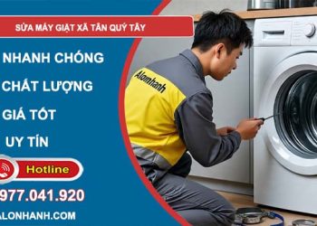 sửa máy giặt xã tân quý tây