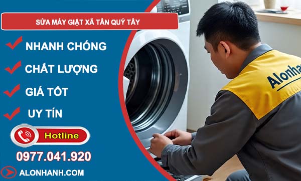 sửa máy giặt xã tân quý tây giá rẻ