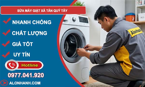 sửa máy giặt xã tân quý tây uy tín