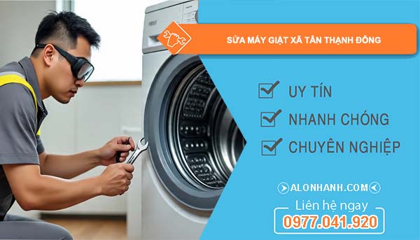 sửa máy giặt xã tân thạnh đông uy tín
