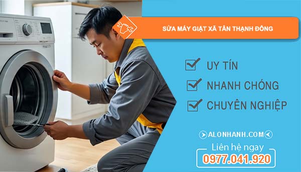 sửa máy giặt xã tân thạnh đông