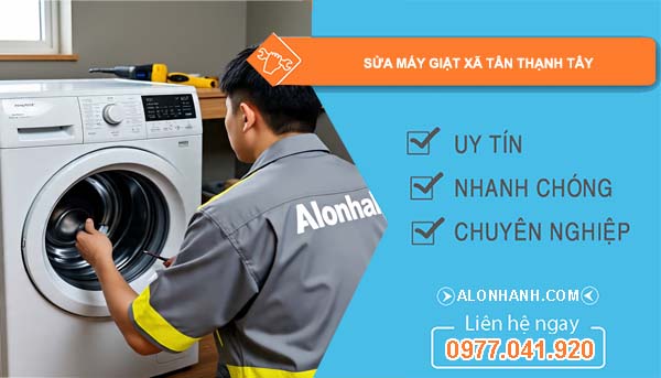 sửa máy giặt xã tân thạnh tây