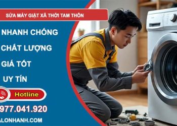 sửa máy giặt xã thới tam thôn