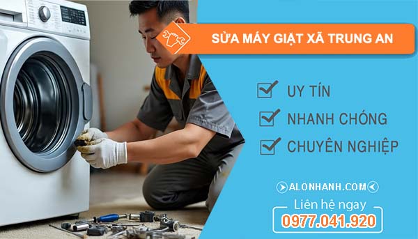 sửa máy giặt xã trung an giá rẻ