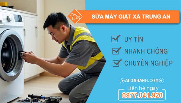 sửa máy giặt xã trung an uy tín