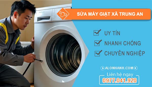 sửa máy giặt xã trung an