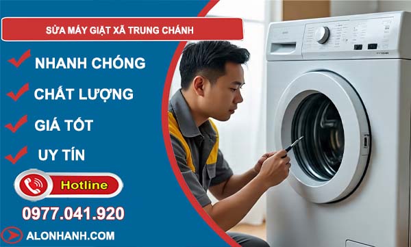 sửa máy giặt xã trung chánh giá rẻ