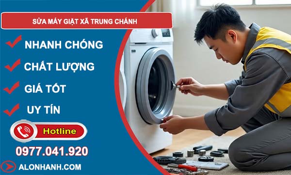 sửa máy giặt xã trung chánh