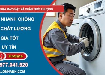 sửa máy giặt xã xuân thới thượng
