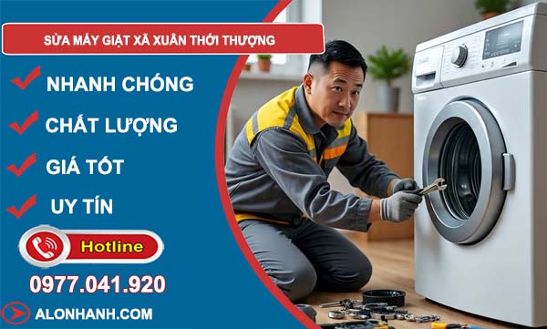 sửa máy giặt xã xuân thới thượng uy tín