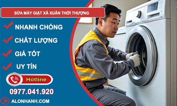 sửa máy giặt xã xuân thới thượng
