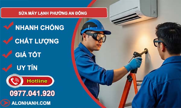 sửa máy lạnh phường an đông