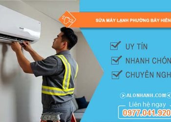 sửa máy lạnh phường bảy hiền