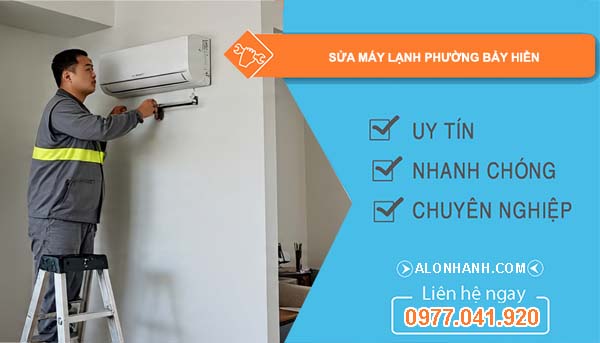sửa máy lạnh phường bảy hiền uy tín