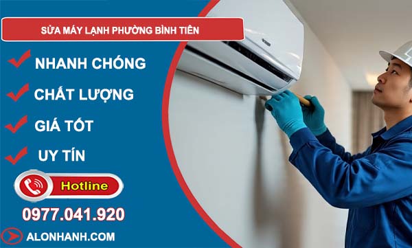 thợ sửa máy lạnh phường bình tiên uy tín