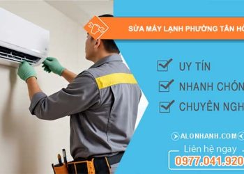 sửa máy lạnh phường tân hòa