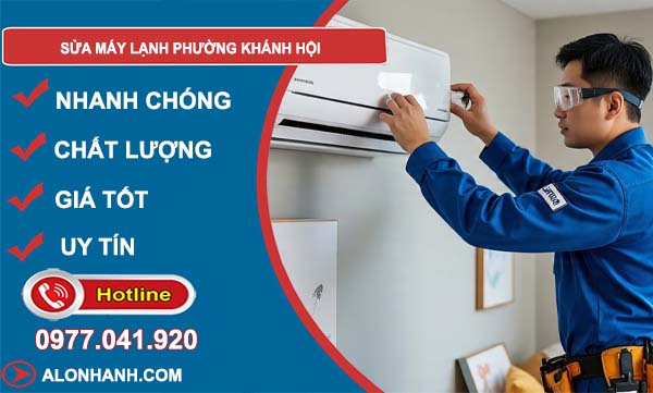 sửa máy lạnh phường khánh hội uy tín